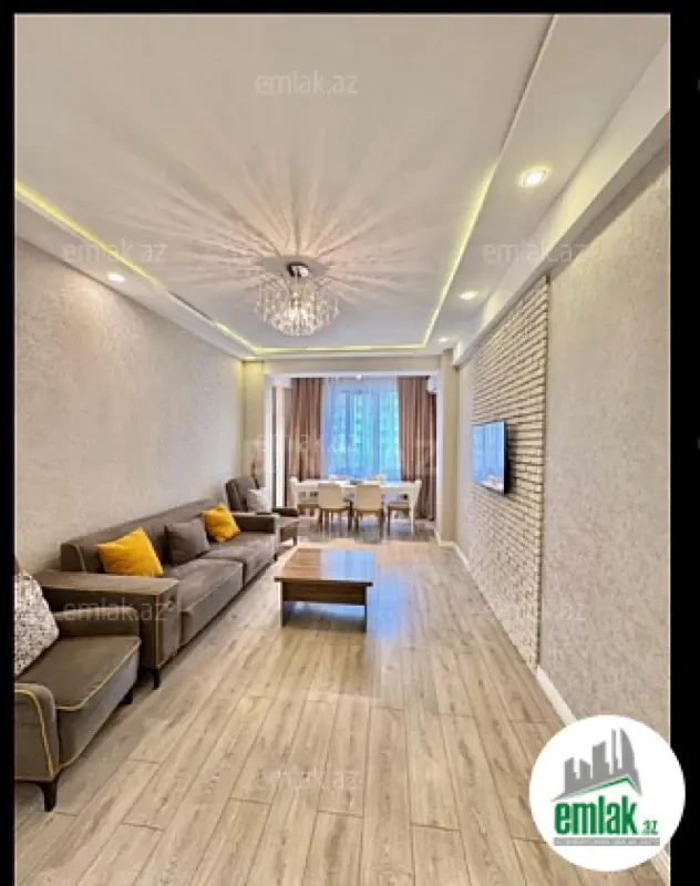 Satılır 3 otaqlı yeni tikili 130 m²