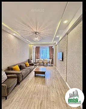 Satılır 3 otaqlı yeni tikili 130 m² — Bakı 3 otaq 130.00 m²