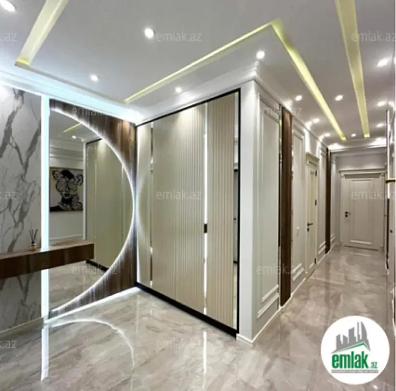 Satılır 3 otaqlı yeni tikili 137 m²