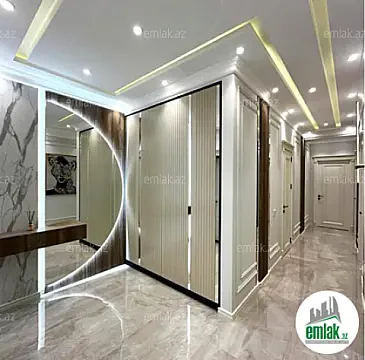 Satılır 3 otaqlı yeni tikili 137 m² — Bakı 3 otaq 137.00 m²