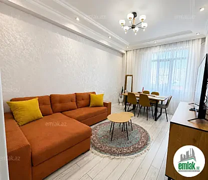 Satılır 2 otaqlı yeni tikili 60 m² — Bakı 2 otaq 60.00 m²