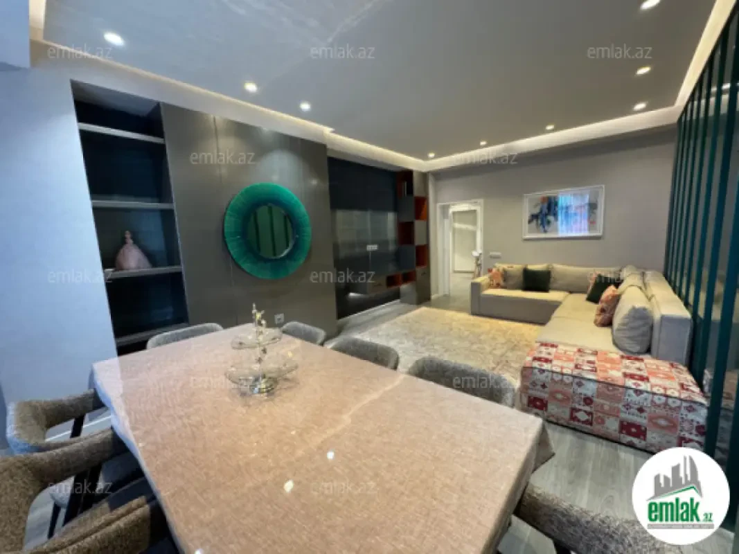 Satılır 2 otaqlı yeni tikili 100 m²