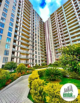 Satılır 3 otaqlı yeni tikili 185 m² — Bakı 3 otaq 185.00 m²