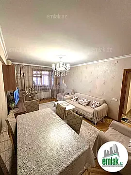 Satılır 3 otaqlı köhnə tikili 90 m² — Bakı 3 otaq 90.00 m²