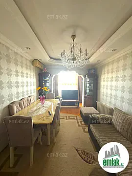 Satılır 3 otaqlı köhnə tikili 90 m² — Bakı 3 otaq 90.00 m²