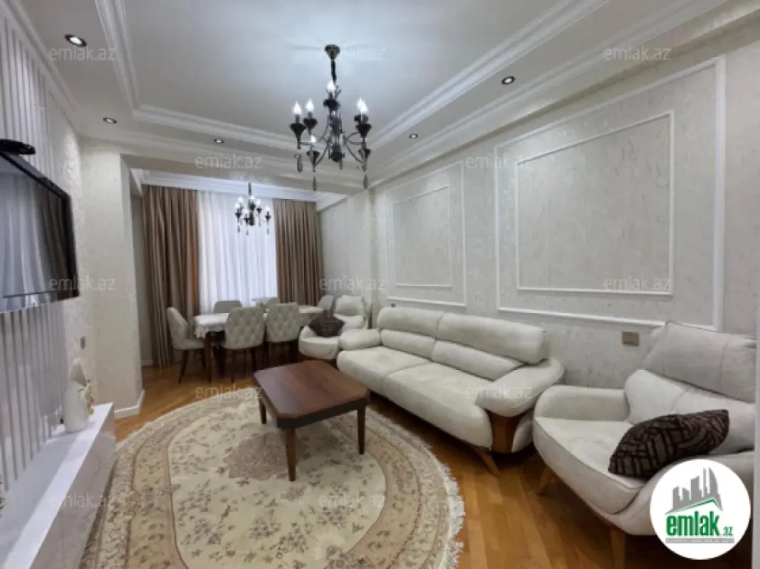 Satılır 3 otaqlı yeni tikili 109 m²