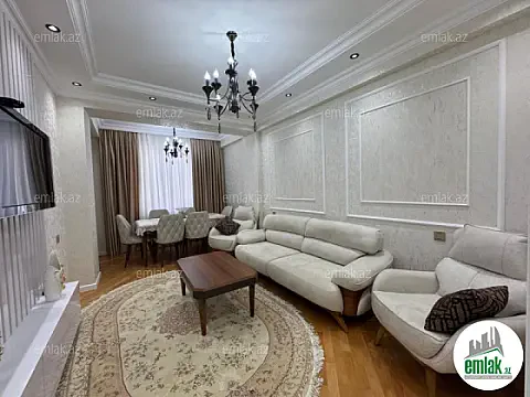 Satılır 3 otaqlı yeni tikili 109 m² — Bakı 3 otaq 109.00 m²