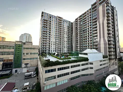 Satılır 3 otaqlı yeni tikili 185 m² — Bakı 3 otaq 185.00 m²
