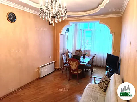 Satılır 2 otaqlı yeni tikili 55 m² — Bakı 2 otaq 55.00 m²