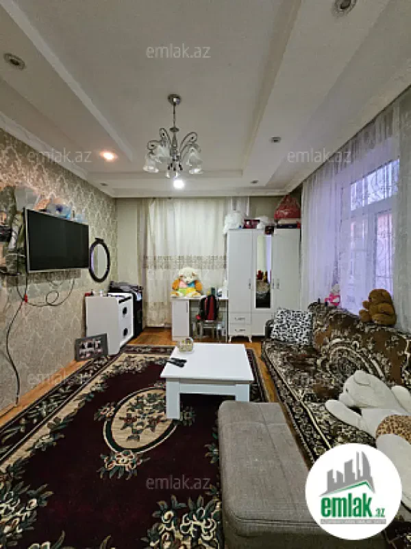 Satılır 2 otaqlı yeni tikili 58 m²