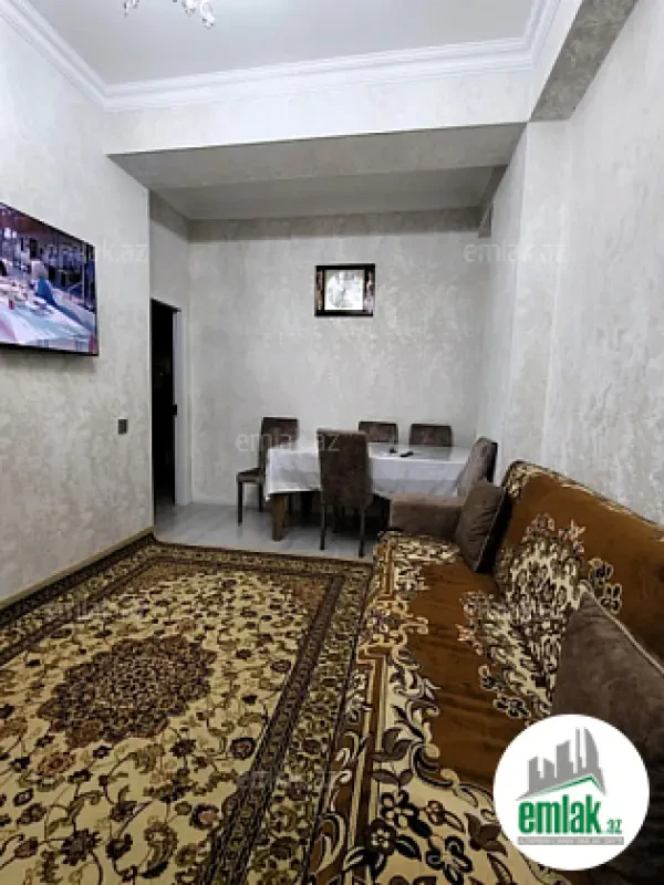 Satılır 2 otaqlı yeni tikili 65 m²