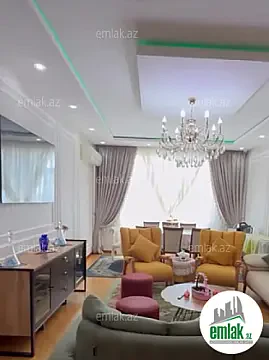 Satılır 4 otaqlı yeni tikili 140 m² — Bakı 4 otaq 140.00 m²