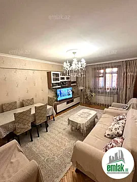Satılır 3 otaqlı köhnə tikili 85 m² — Bakı 3 otaq 85.00 m²