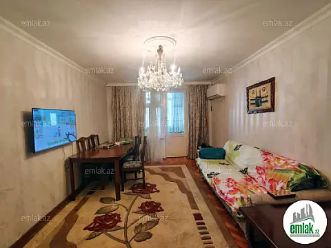 Satılır 3 otaqlı köhnə tikili 80 m² — Bakı 3 otaq 80.00 m²