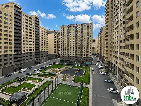 Satılır 3 otaqlı yeni tikili 115 m² — Bakı 3 otaq 115.00 m²