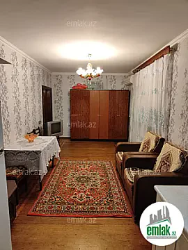 Satılır 1 otaqlı köhnə tikili 33 m² — Bakı 1 otaq 33.00 m²