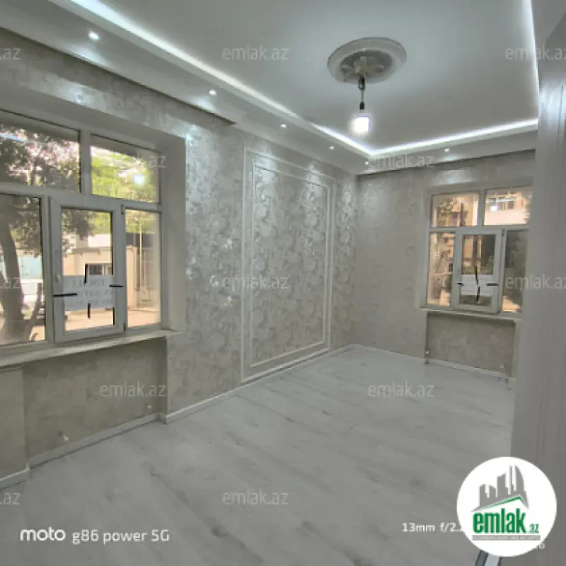 Satılır 2 otaqlı yeni tikili 44.8 m²