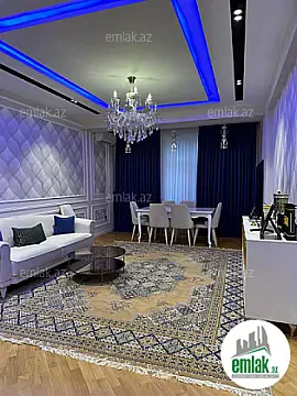 Satılır 4 otaqlı yeni tikili 145 m² — Bakı 4 otaq 145.00 m²