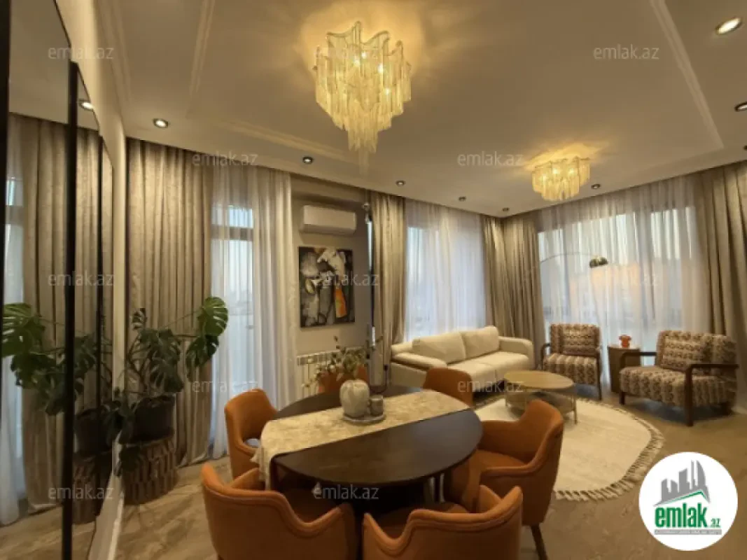Satılır 3 otaqlı yeni tikili 95 m²