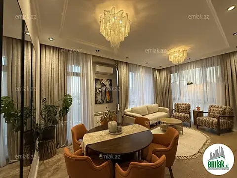 Satılır 3 otaqlı yeni tikili 95 m² — Bakı 3 otaq 95.00 m²