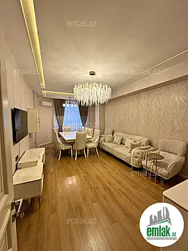 Satılır 3 otaqlı yeni tikili 109 m² — Bakı 3 otaq 109.00 m²