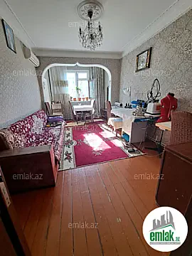 Satılır 2 otaqlı köhnə tikili 50 m² — Bakı 2 otaq 50.00 m²