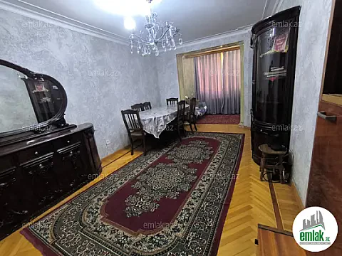 Satılır 2 otaqlı köhnə tikili 60 m² — Bakı 2 otaq 60.00 m²
