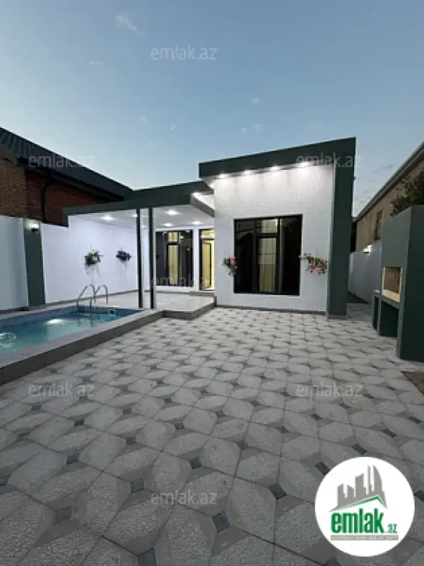 Satılır 4 otaqlı həyət evi 100 m²