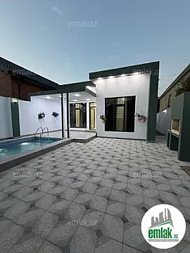 Satılır 4 otaqlı həyət evi 100 m² — Bakı 4 otaq 100.00 m²