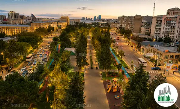 Satılır 2 otaqlı köhnə tikili 55 m² — Bakı 2 otaq 55.00 m²