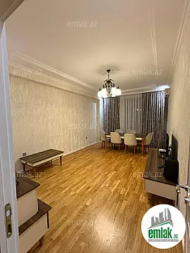 Satılır 3 otaqlı yeni tikili 110 m² — Bakı 3 otaq 110.00 m²
