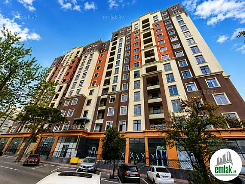 Satılır 2 otaqlı yeni tikili 52 m² — Bakı 2 otaq 52.00 m²
