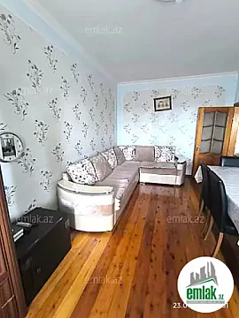 Satılır 3 otaqlı köhnə tikili 90 m² — Bakı 3 otaq 90.00 m²