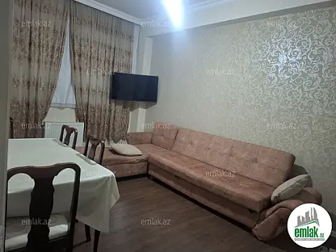 Satılır 1 otaqlı yeni tikili 40 m² — Bakı 1 otaq 40.00 m²