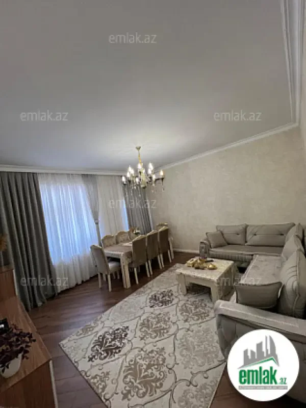 Satılır 3 otaqlı yeni tikili 107 m²