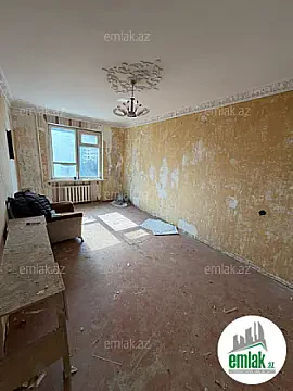 Satılır 3 otaqlı köhnə tikili 90 m² — Bakı 3 otaq 90.00 m²