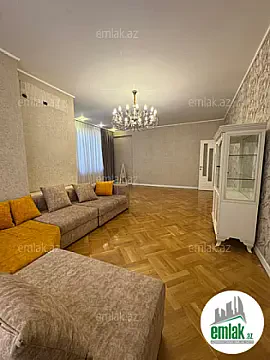 Satılır 3 otaqlı yeni tikili 140 m² — Bakı 3 otaq 140.00 m²