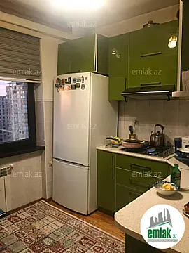 Satılır 3 otaqlı köhnə tikili 90 m² — Bakı 3 otaq 90.00 m²