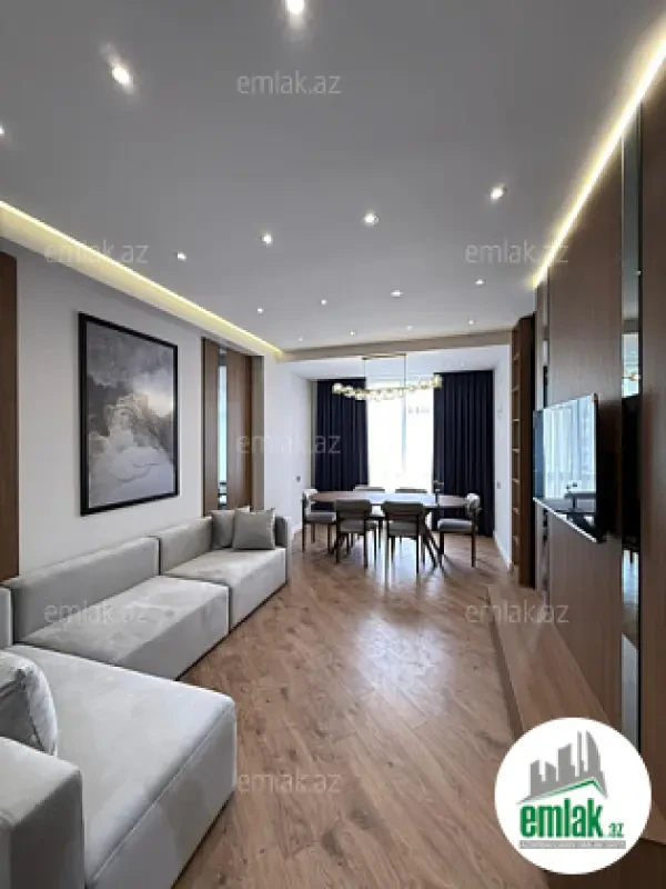 Satılır 3 otaqlı yeni tikili 118 m²