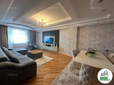 Satılır 2 otaqlı yeni tikili 90 m² — Bakı 2 otaq 90.00 m²