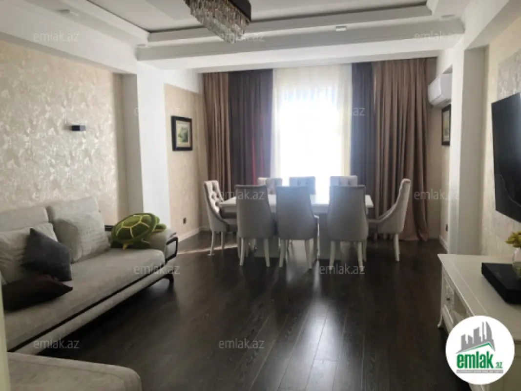 Satılır 3 otaqlı yeni tikili 123 m²