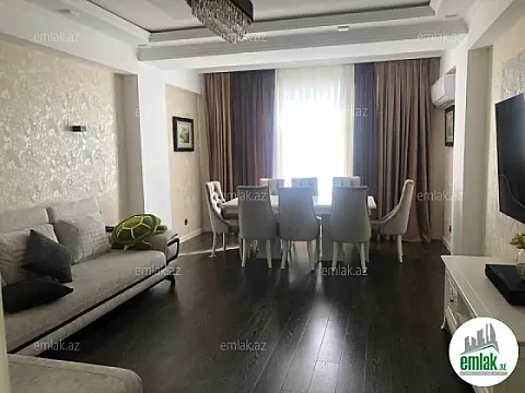 Satılır 3 otaqlı yeni tikili 123 m² — Bakı 3 otaq 123.00 m²