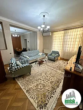 Satılır 3 otaqlı köhnə tikili 110 m² — Bakı 3 otaq 110.00 m²
