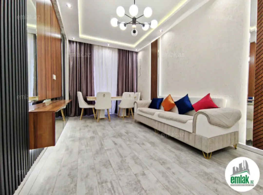 Satılır 2 otaqlı yeni tikili 69.8 m²