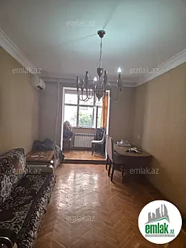 Satılır 3 otaqlı köhnə tikili 60 m² — Bakı 3 otaq 60.00 m²