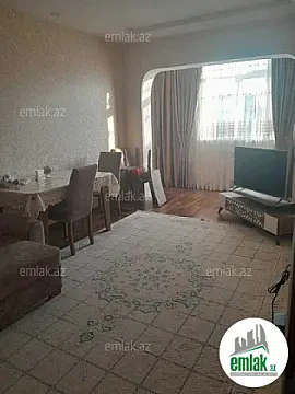 Satılır 4 otaqlı köhnə tikili 110 m² — Bakı 4 otaq 110.00 m²