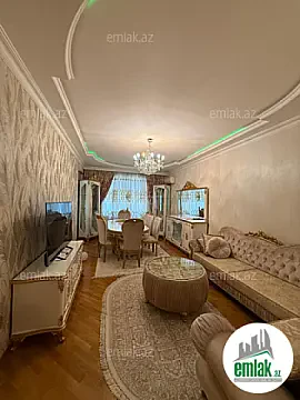 Satılır 4 otaqlı yeni tikili 148 m² — Bakı 4 otaq 148.00 m²