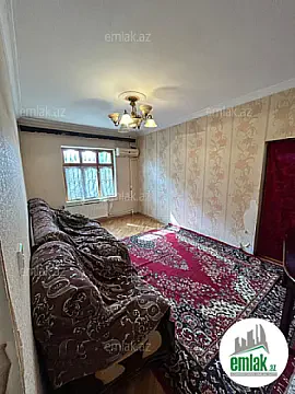 Satılır 2 otaqlı köhnə tikili 60 m² — Bakı 2 otaq 60.00 m²