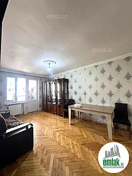 Satılır 3 otaqlı köhnə tikili 75 m² — Bakı 3 otaq 75.00 m²