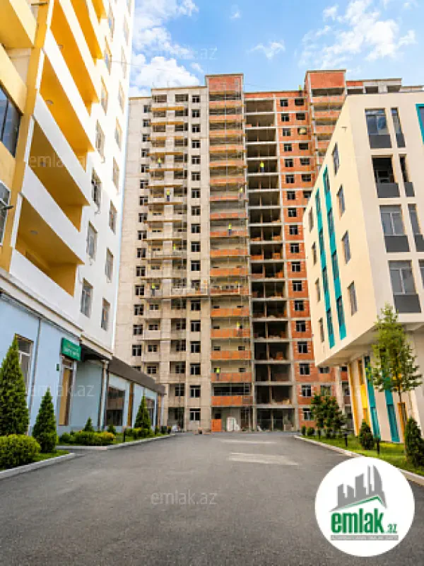Satılır 2 otaqlı yeni tikili 77 m²